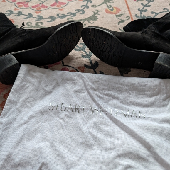 Midland Over-The-Knee suede boots - Picture 10 of 10